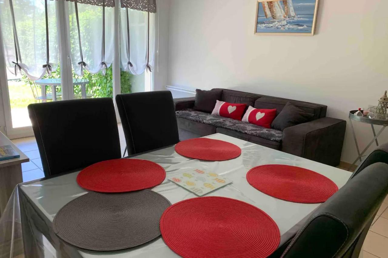Quiet Apartment With Garden And Optical Fiber Cabourg Ngoại thất bức ảnh