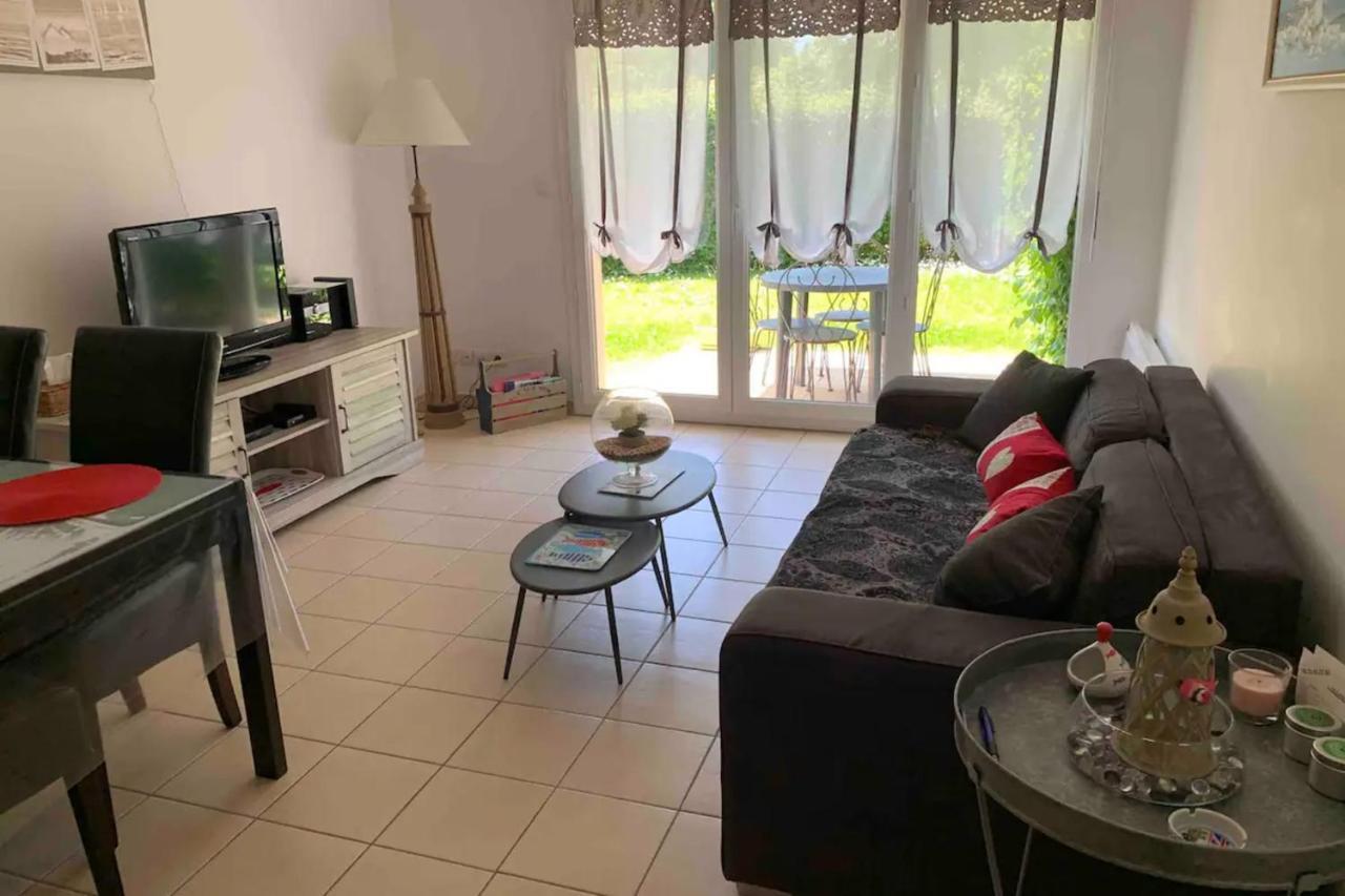 Quiet Apartment With Garden And Optical Fiber Cabourg Ngoại thất bức ảnh
