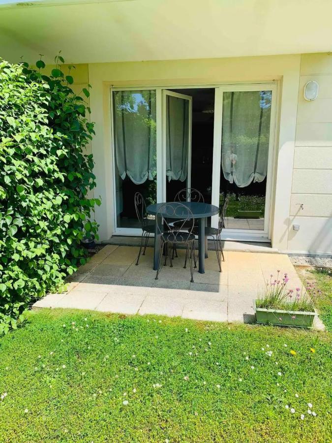 Quiet Apartment With Garden And Optical Fiber Cabourg Ngoại thất bức ảnh