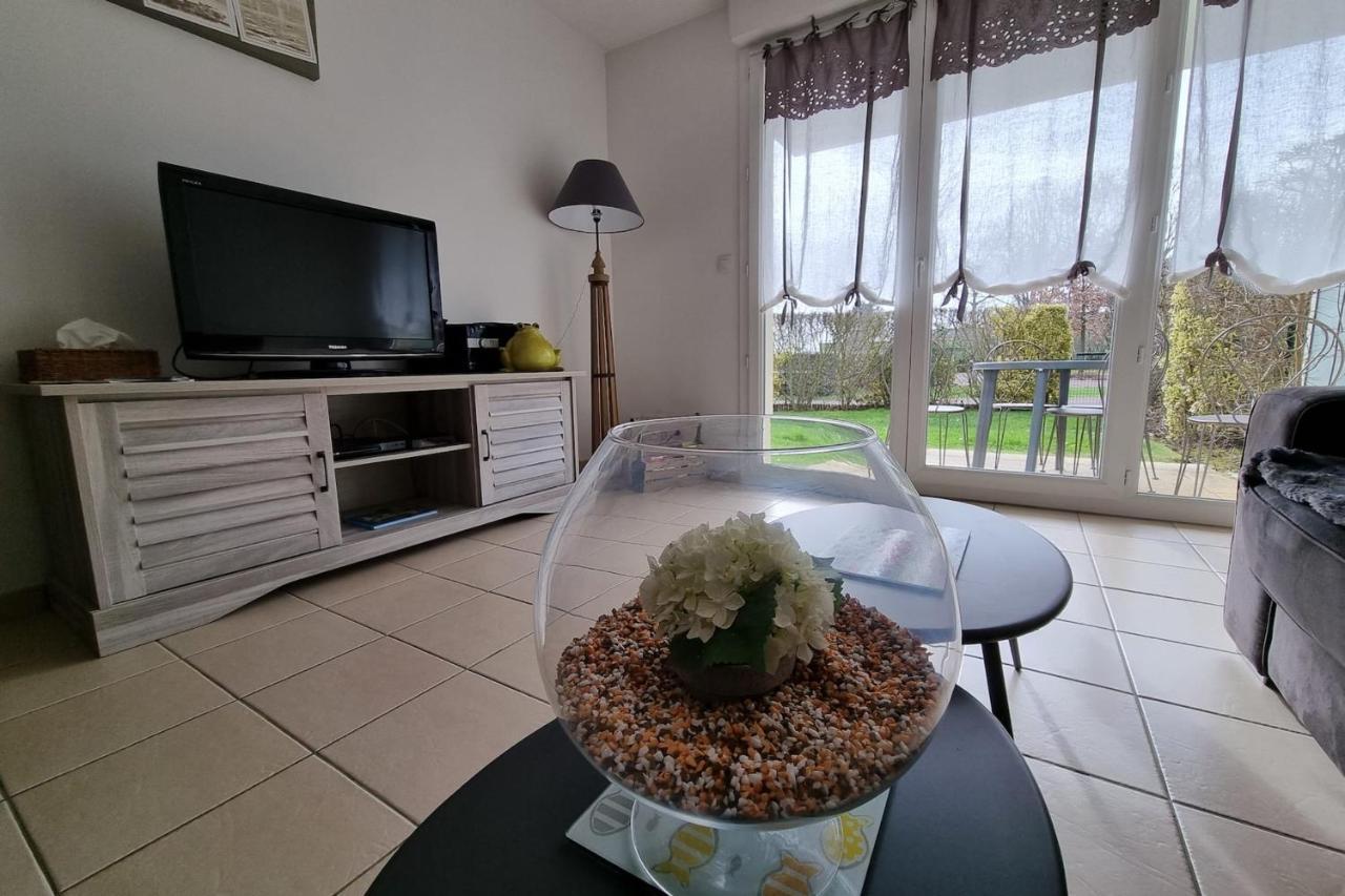 Quiet Apartment With Garden And Optical Fiber Cabourg Ngoại thất bức ảnh