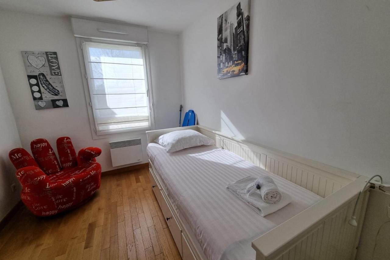 Quiet Apartment With Garden And Optical Fiber Cabourg Ngoại thất bức ảnh